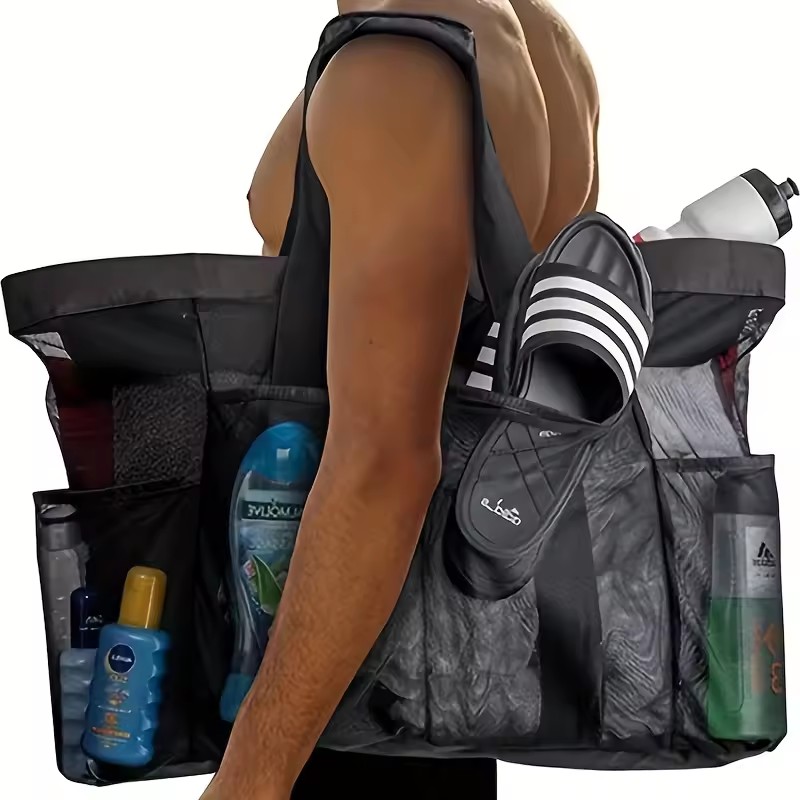 Tote Bag Beach - 1 stuks extra grote strandtas van