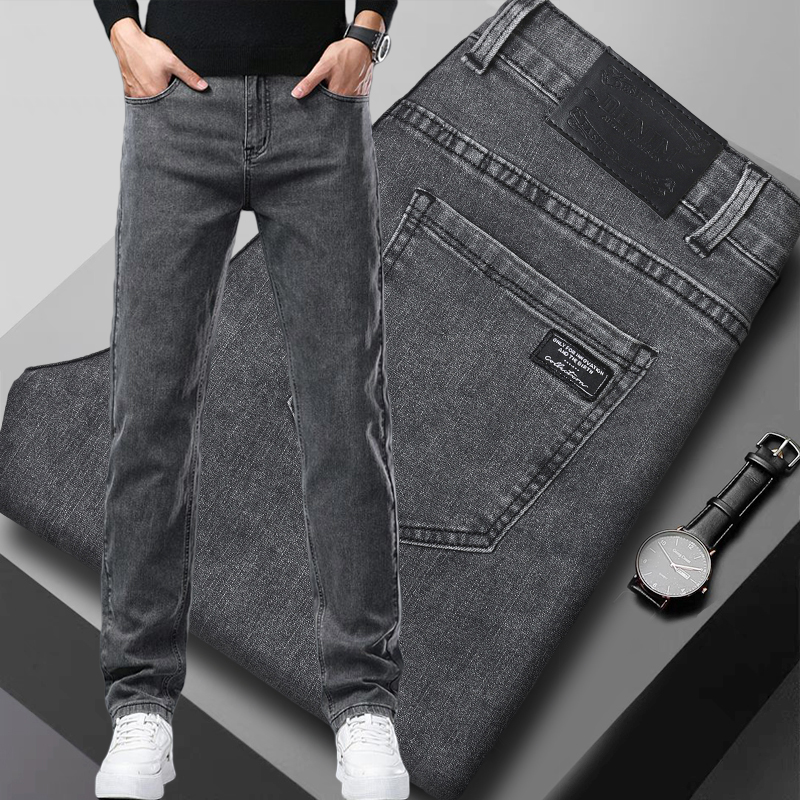 Heren slanke jeans Koreaanse m - Levis Jeans 501 recensie en prijs
