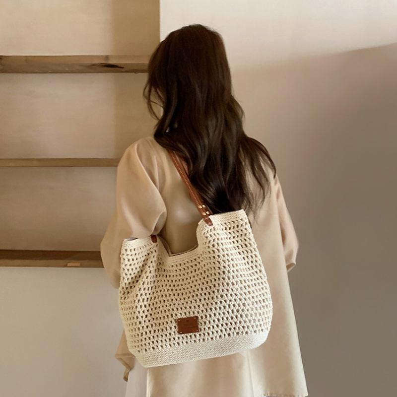 Strandgeweven draagtas voor da - Tote Bag Beach recensie en prijs