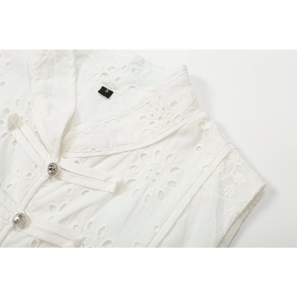 Dames geborduurde oogjesrok se - Midi Skirt Floral recensie en prijs