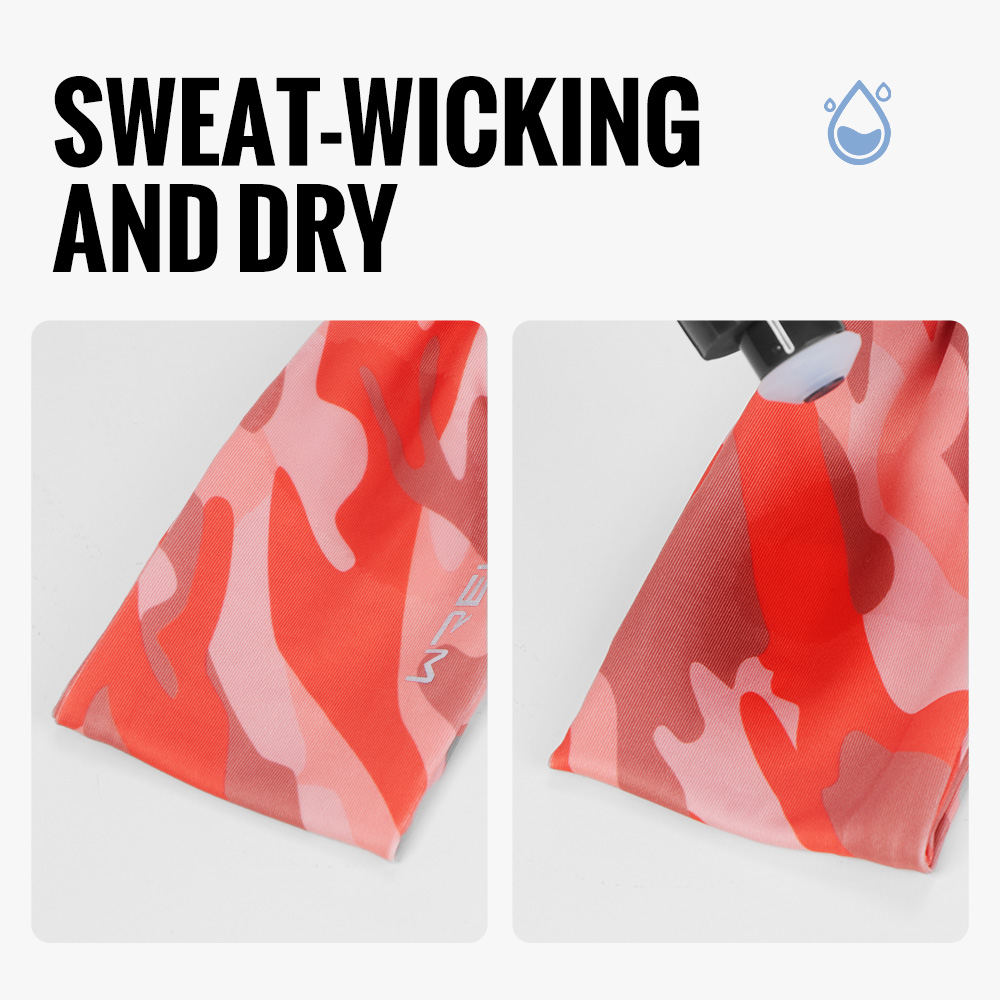WRELS Hoofdband Zweetband Camo - Headband Summer Knit recensie en prijs