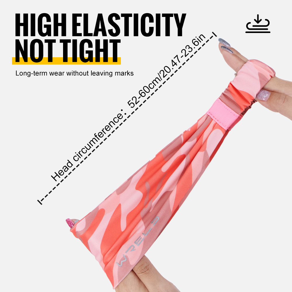 WRELS Hoofdband Zweetband Camo - Headband Summer Knit recensie en prijs