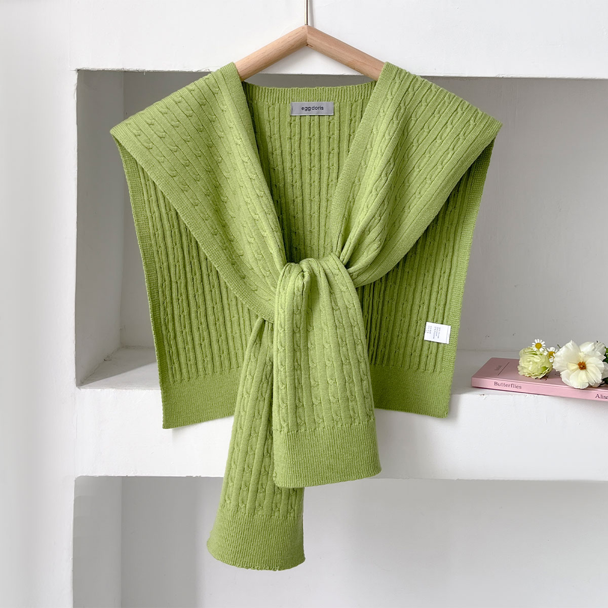 NIEUWE Koreaanse herfst gebrei - Blouse Off Shoulder recensie en prijs