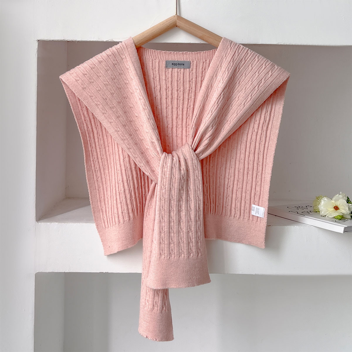 NIEUWE Koreaanse herfst gebrei - Blouse Off Shoulder recensie en prijs